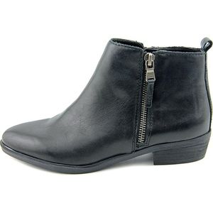 LAUREN Ralph Lauren flat leather Shira booties